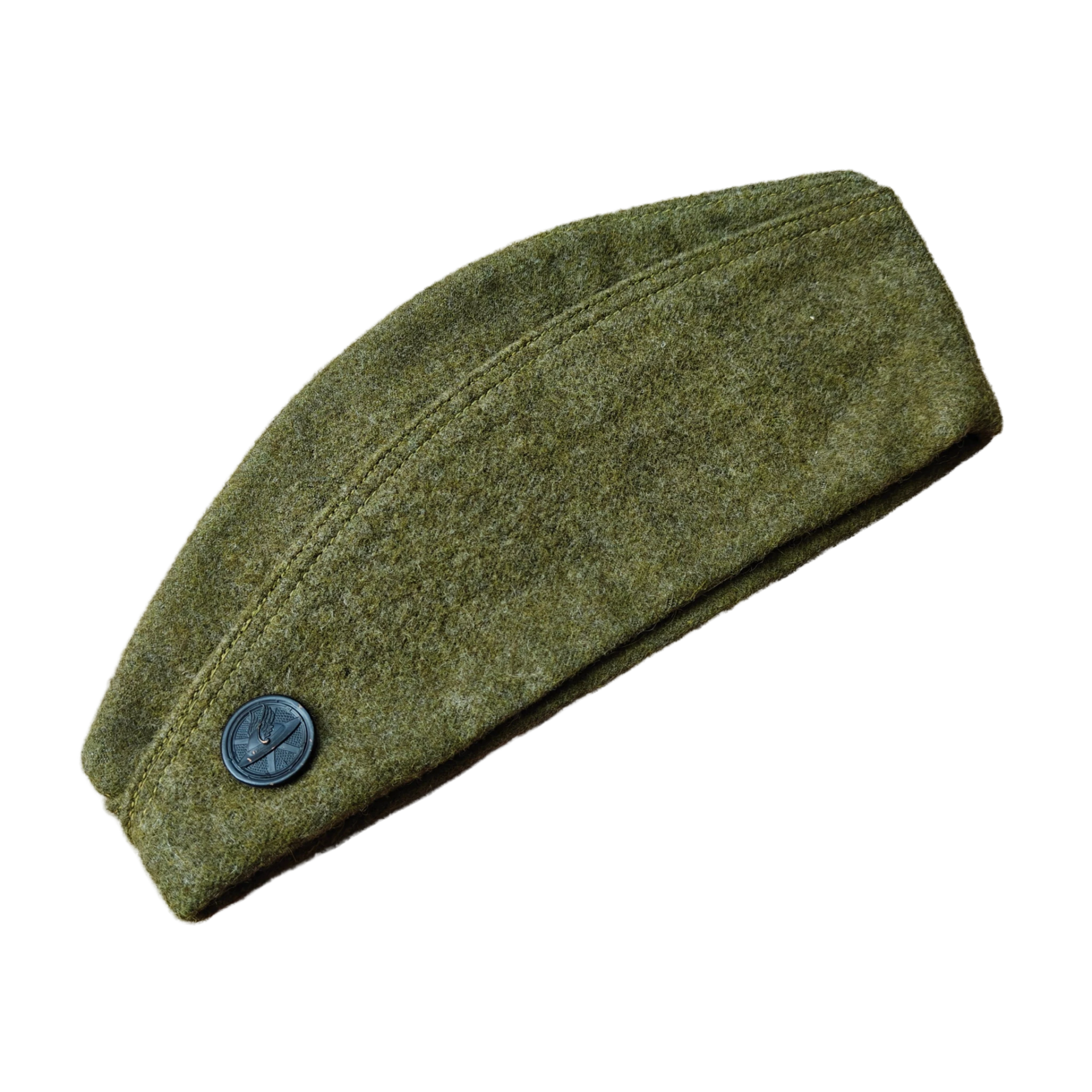 WWI US Garrison Cap Transportation Corps British Made