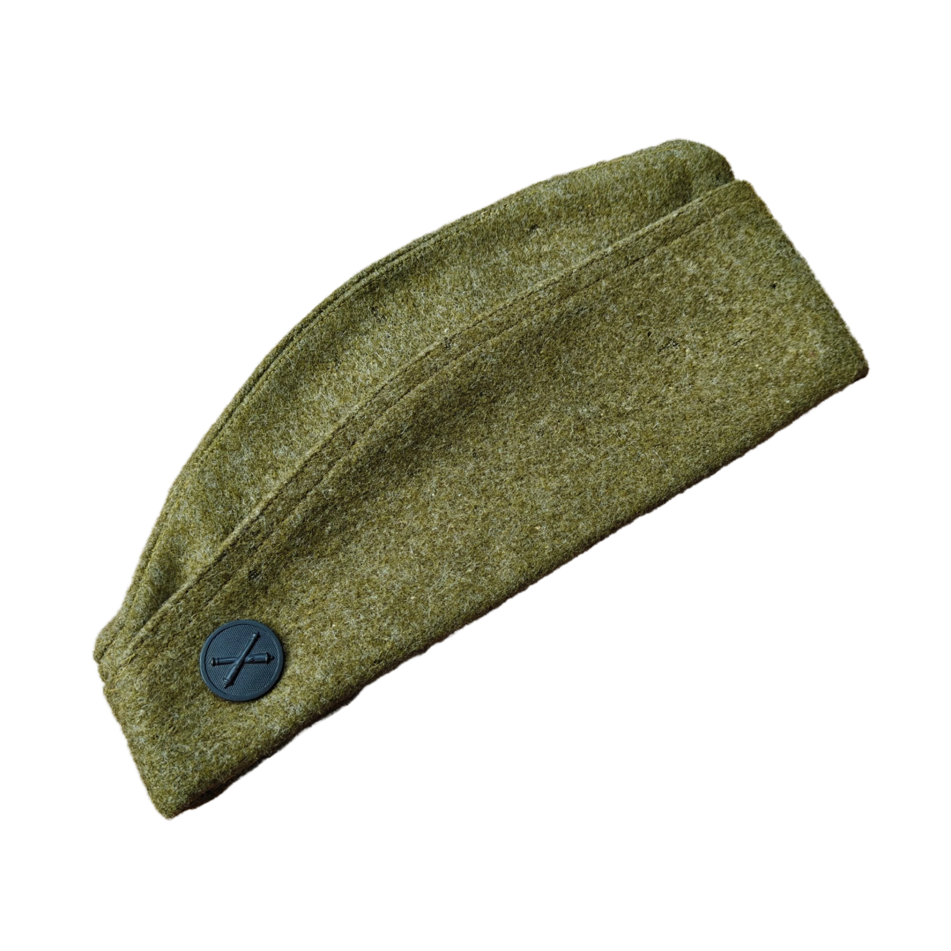 WWI US Garrison Cap Artillery British Made