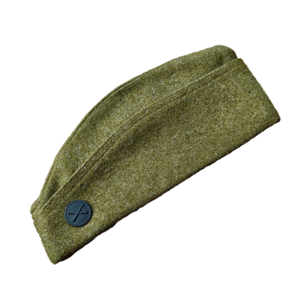 WWI US Garrison Cap Artillery British Made