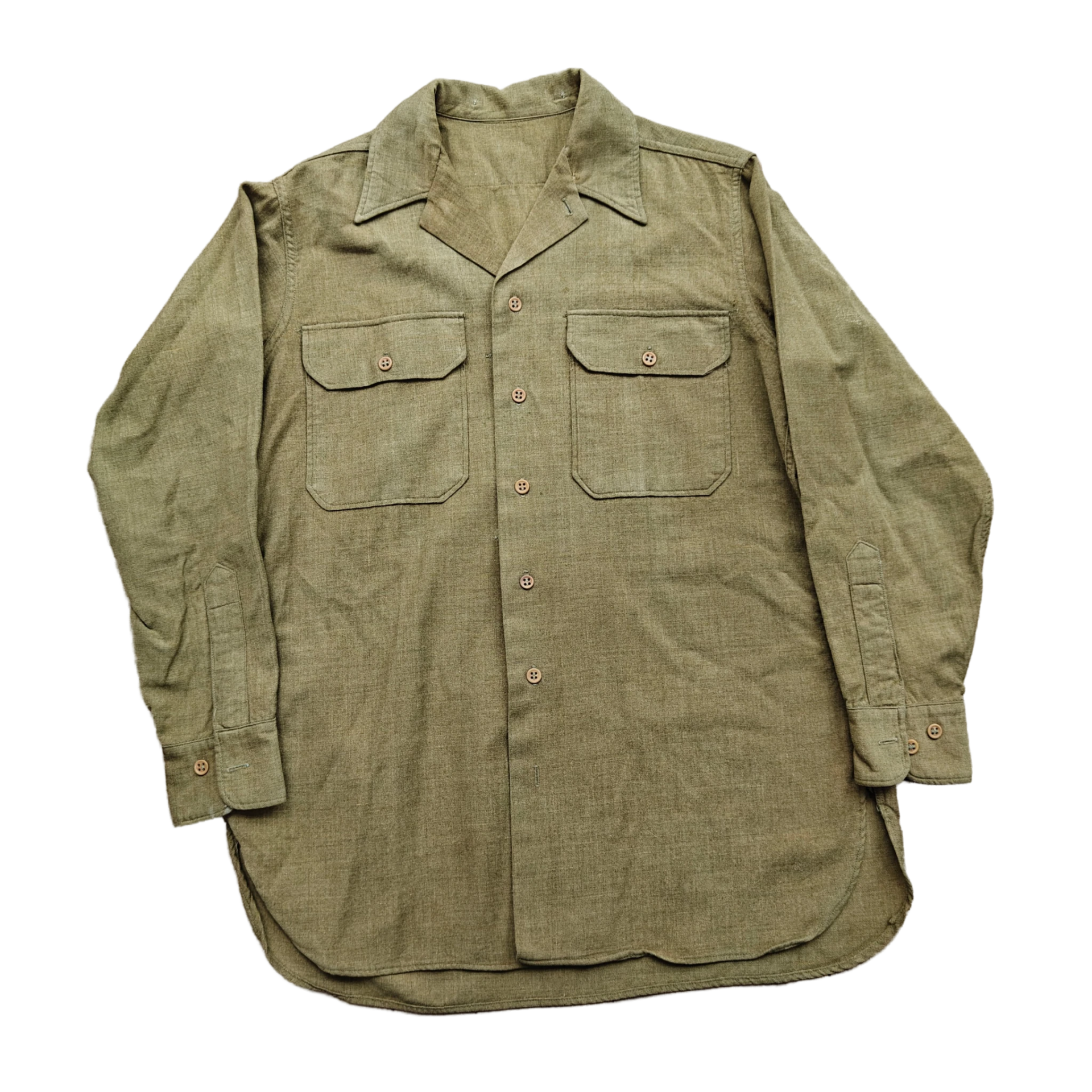 WWII US Wool Shirt