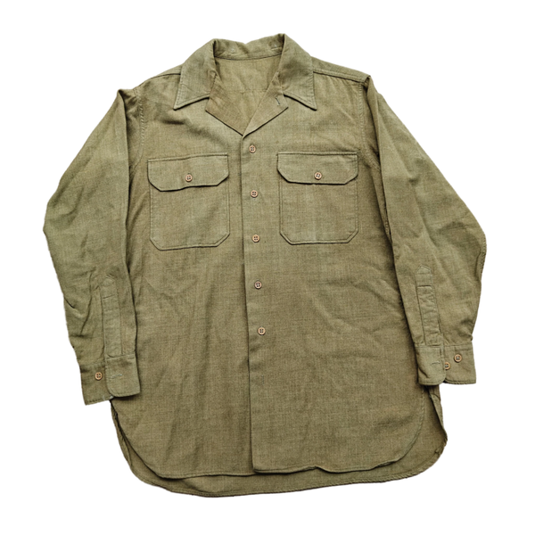 WWII US Wool Shirt