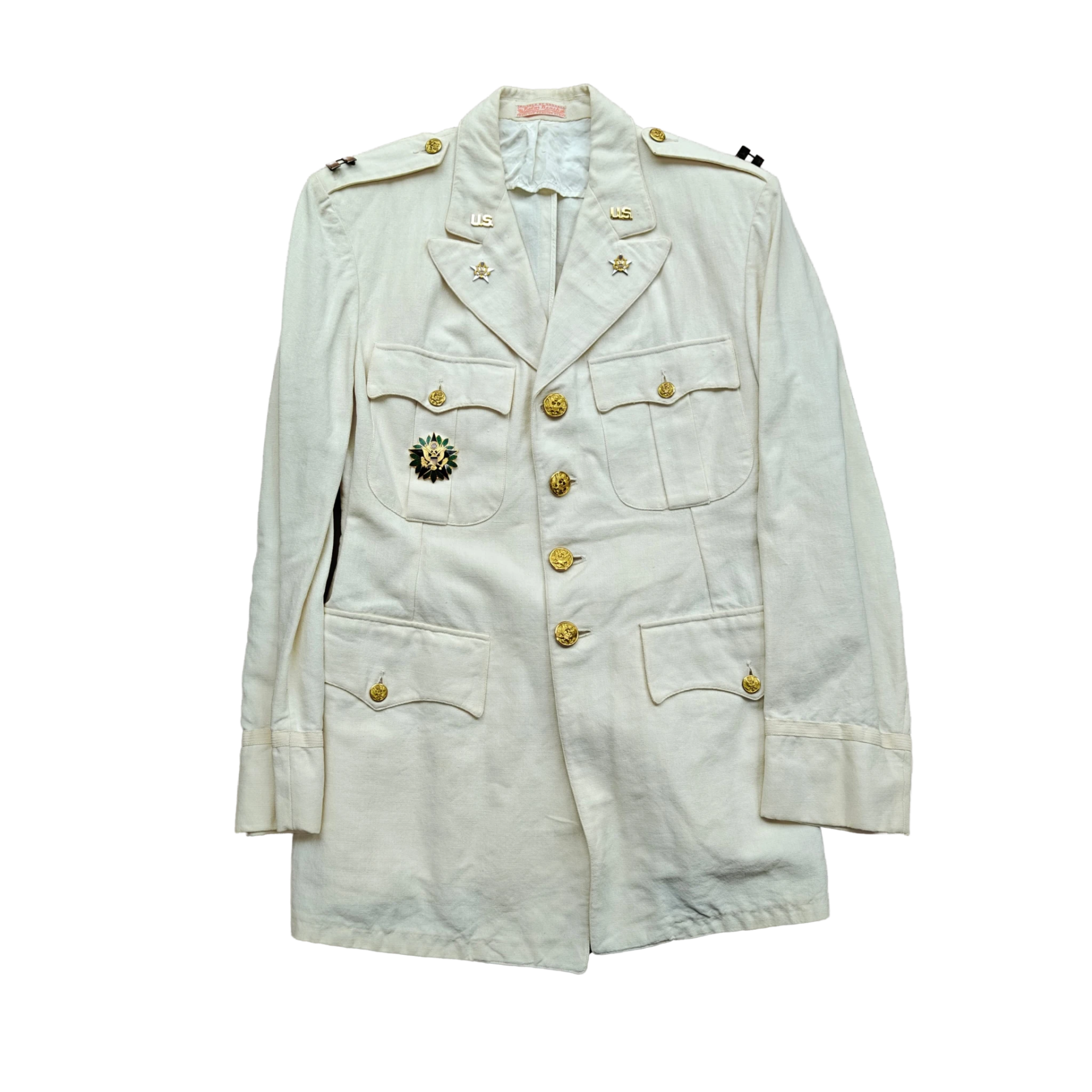 WWII US White Officers Class A Jacket