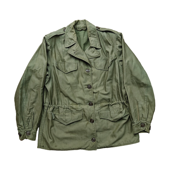 WWII US Women's M43 Field Jacket WAAC Named
