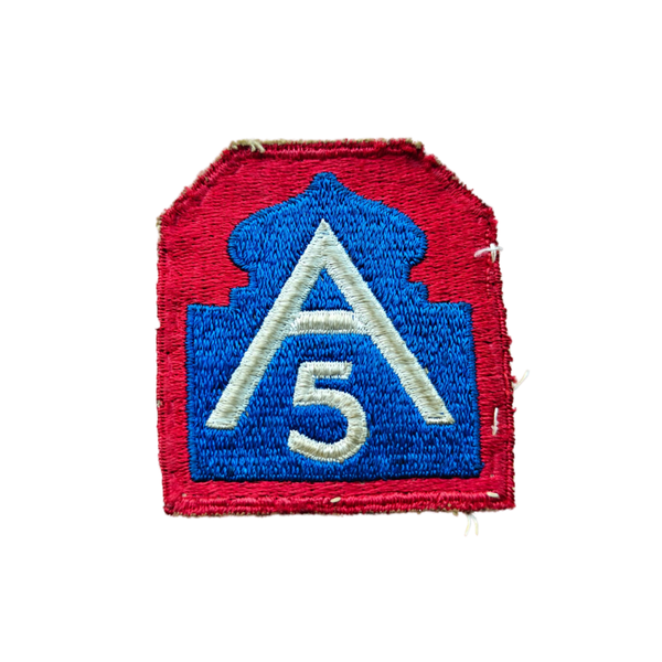 WWII US 5th Army Patch