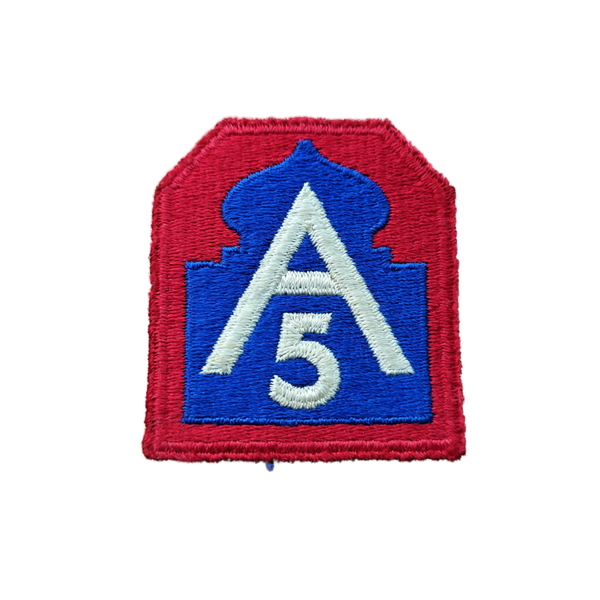 WWII US 5th Army Patch