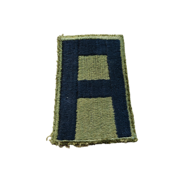 WWII US 1st Army Patch Greenback