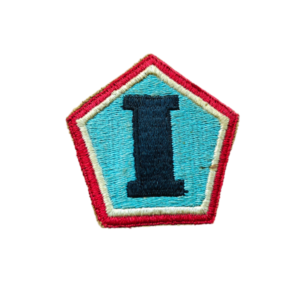 WWII US 1st Army Group Patch 1