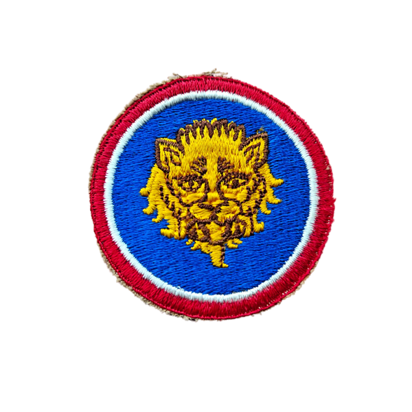 WWII US 106th Infantry Division Patch 1