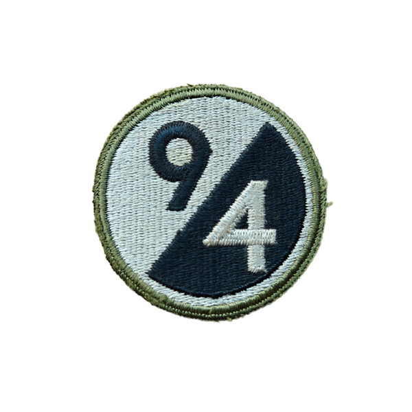 WWII US 94th Infantry Division Patch