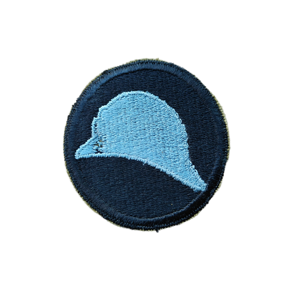 WWII US 93rd Infantry Division Patch 1