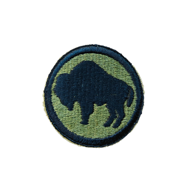 WWII US 92nd Infantry Division Patch