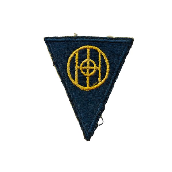 WWII US 83rd Infantry Division Patch Greenback