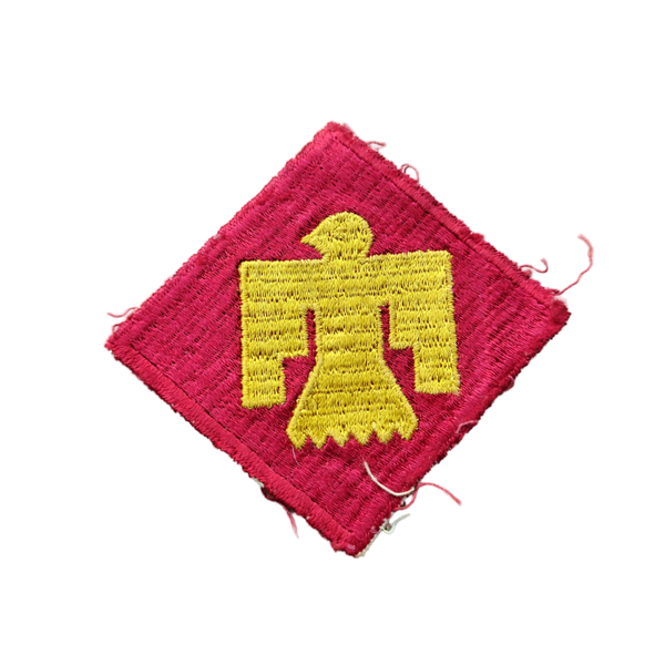 WWII US 45th Infantry Division Patch 1