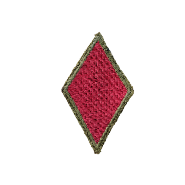 WWII US 5th Infantry Division Patch Greenback