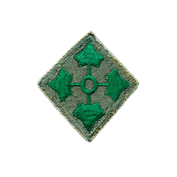 WWII US 4th Infantry Division Patch