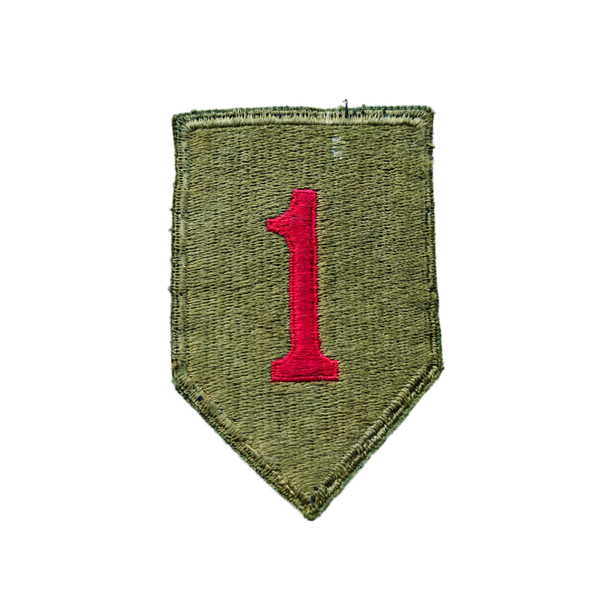 WWII US 1st Infantry Division Patch