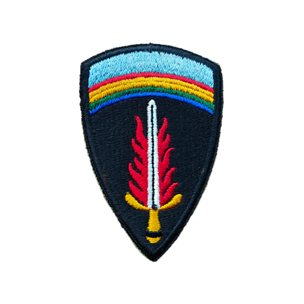 WWII US Supreme Headquarters Allied Expeditionary Forces (SHAEF) Patch