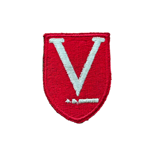 WWII US Victory Task Force Patch 1