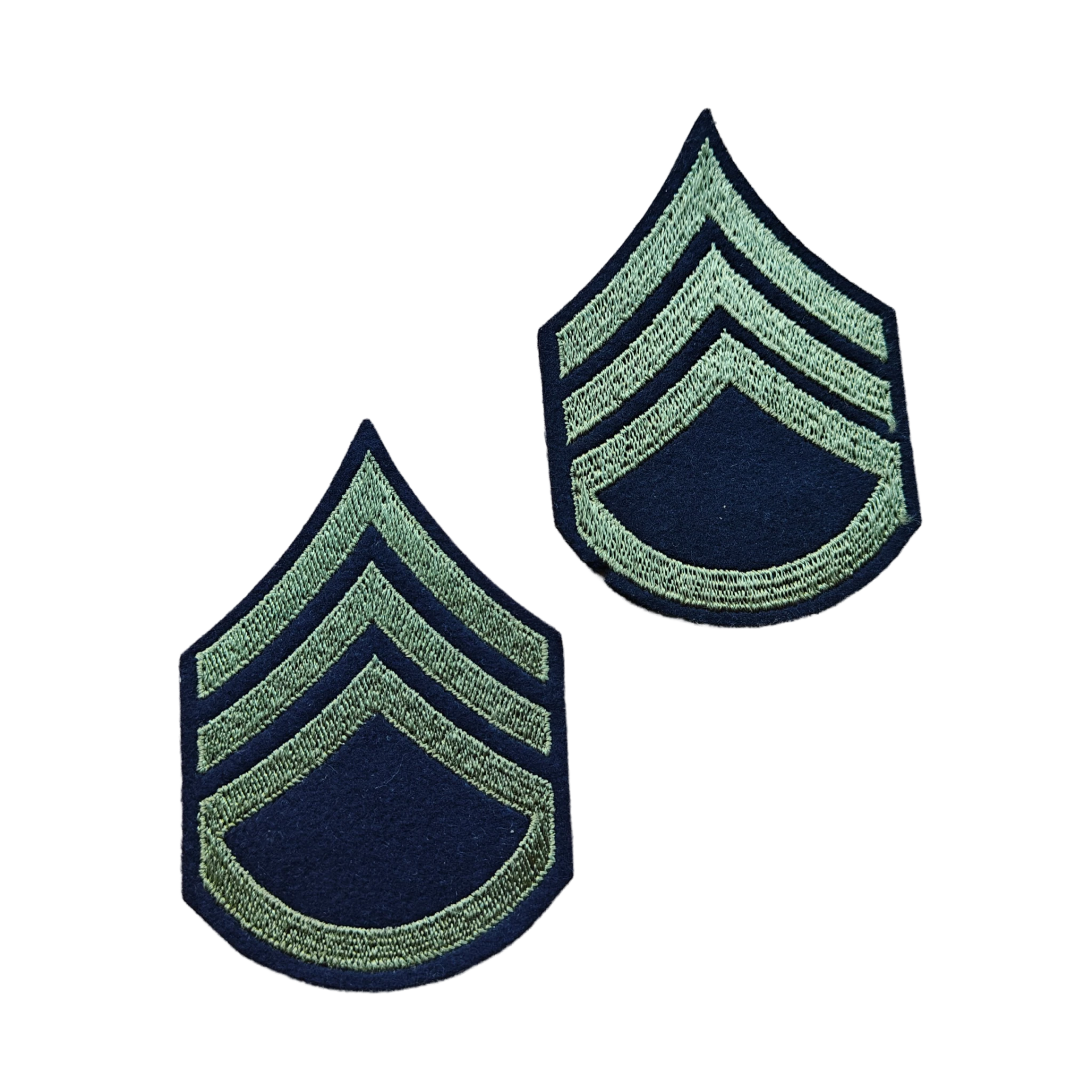WWII US Staff Sergeant Rank Stripes