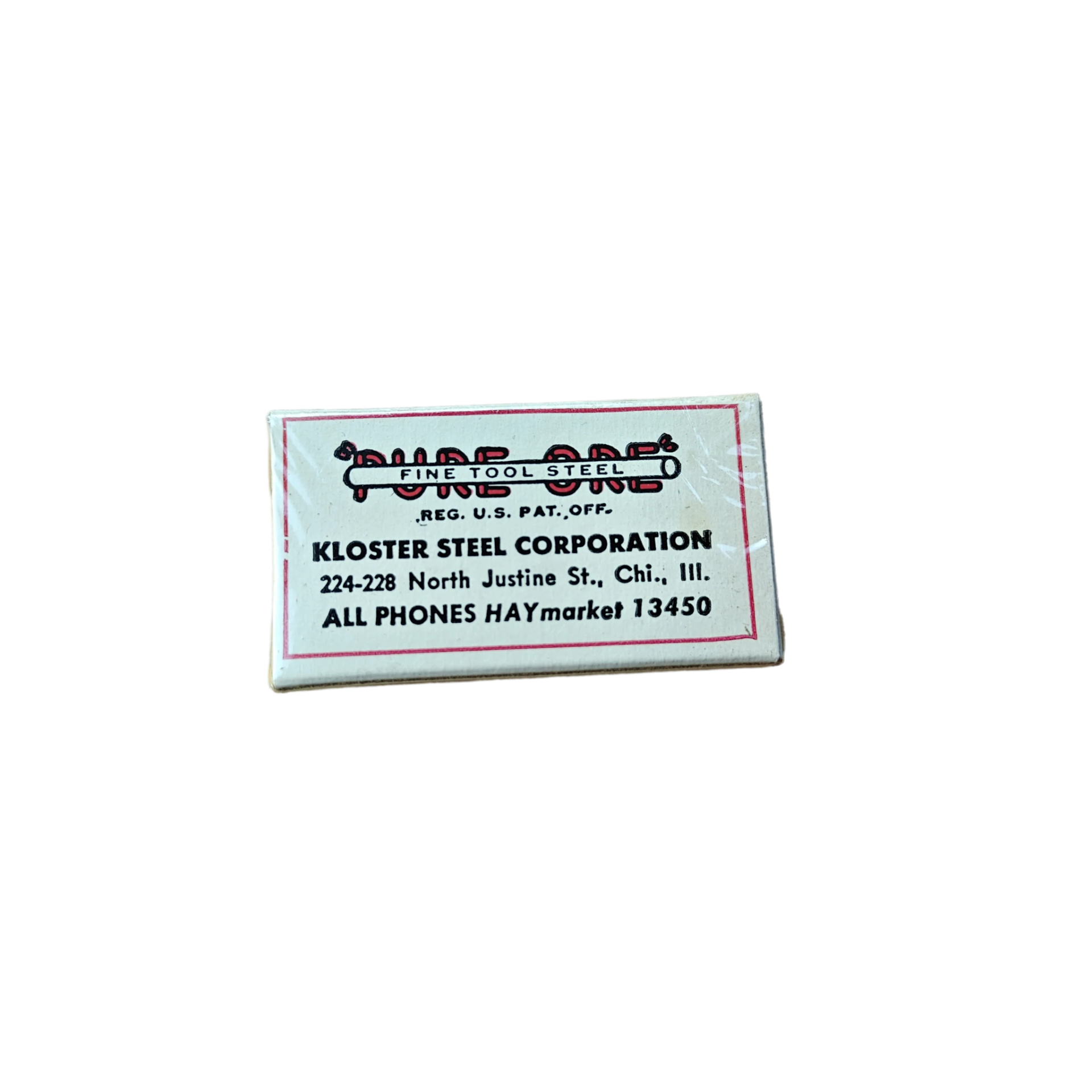 WWII US Razor Blades Pure Ore
