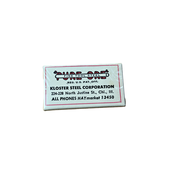 WWII US Razor Blades Pure Ore