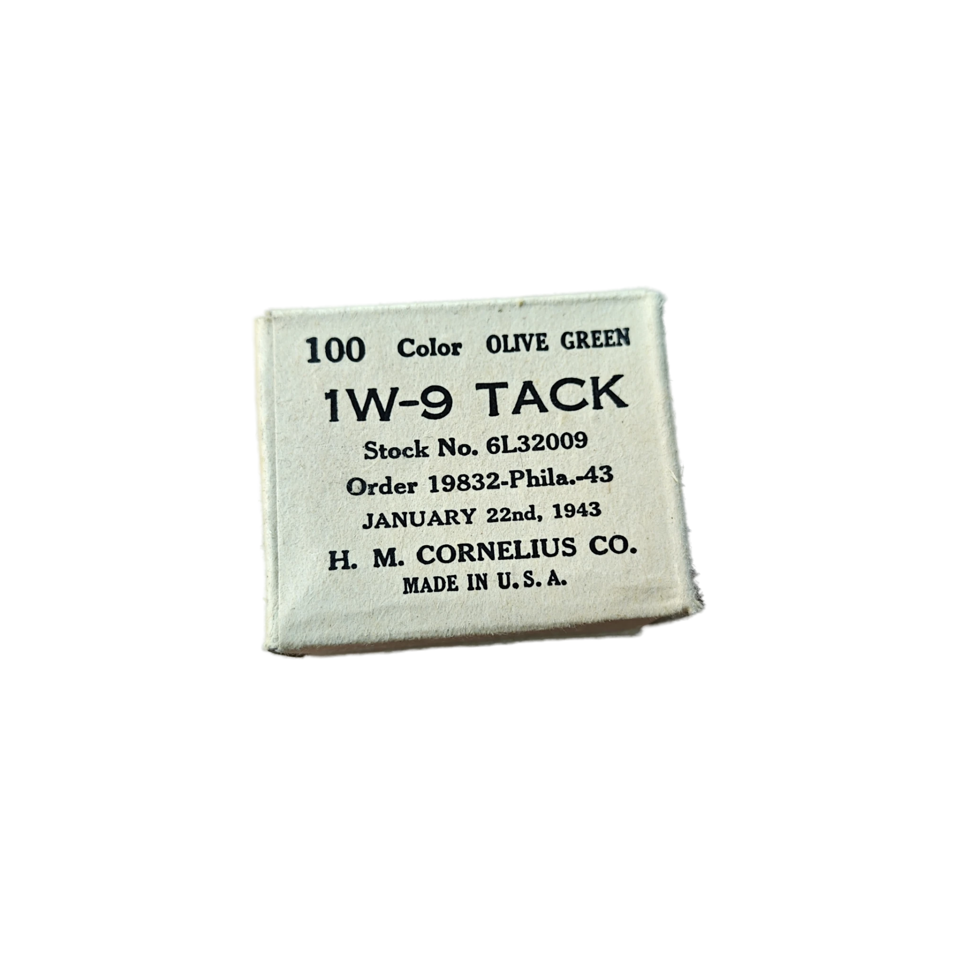 WWII US Tacks