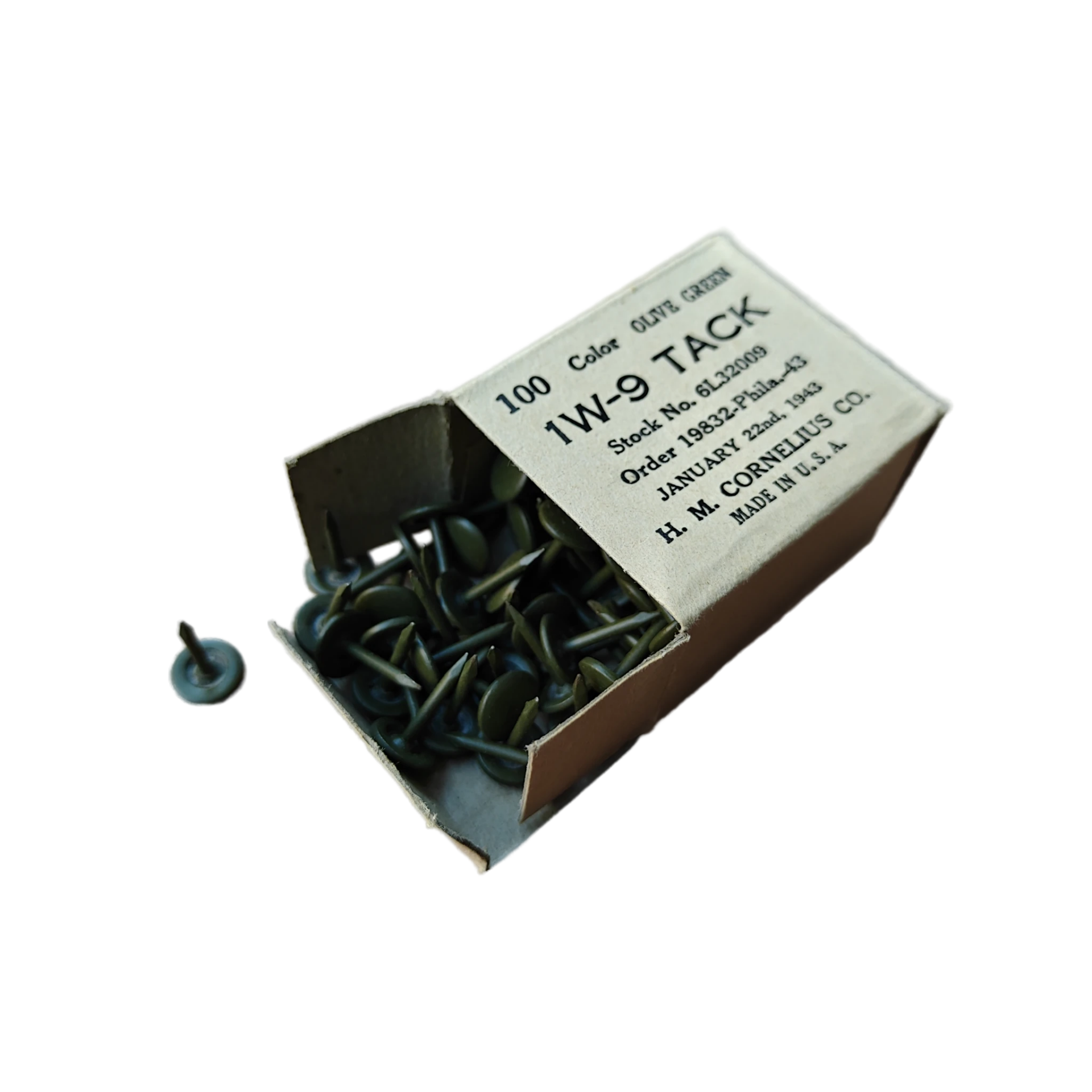 WWII US Tacks