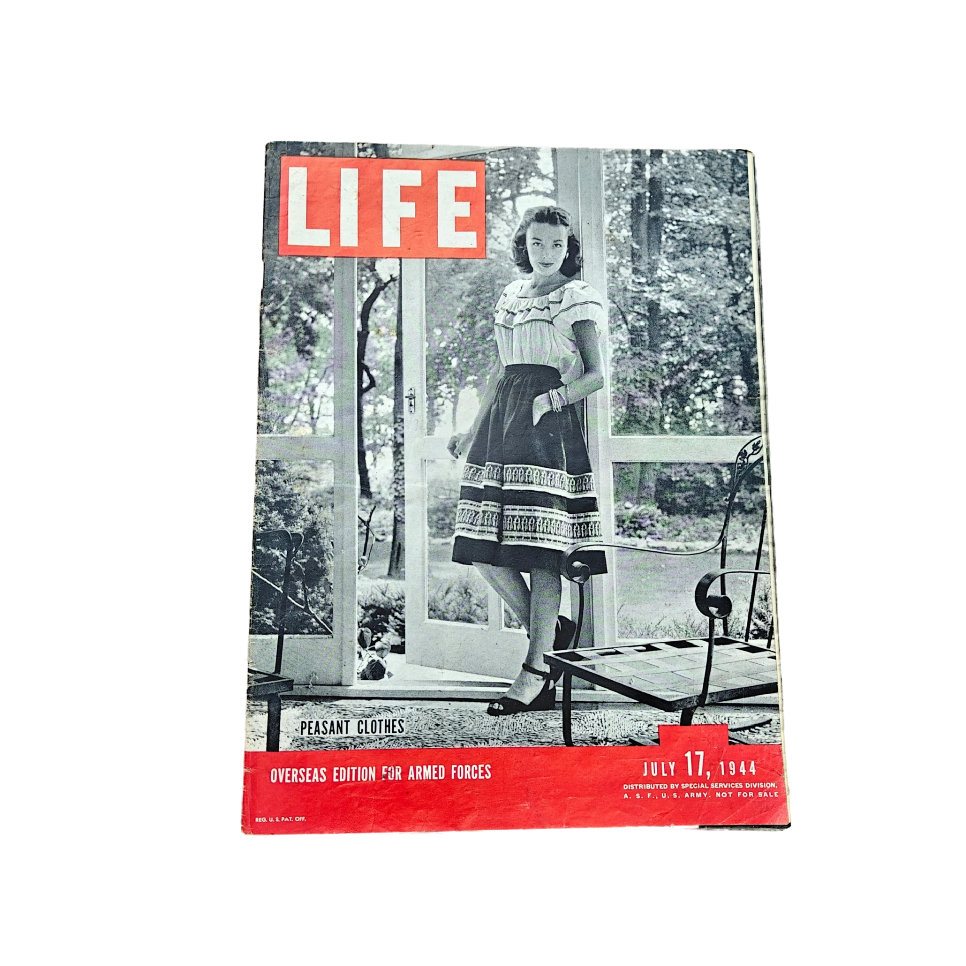 WWII US Life Magazine