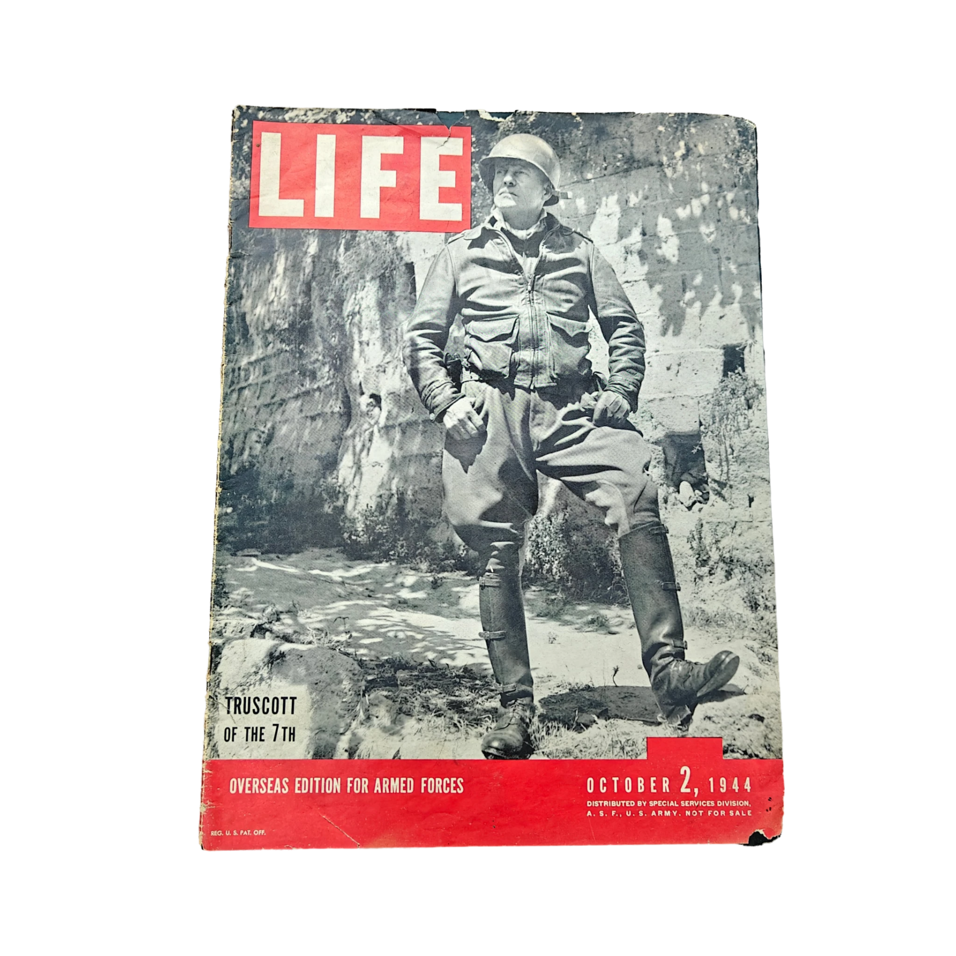 WWII US Life Magazine