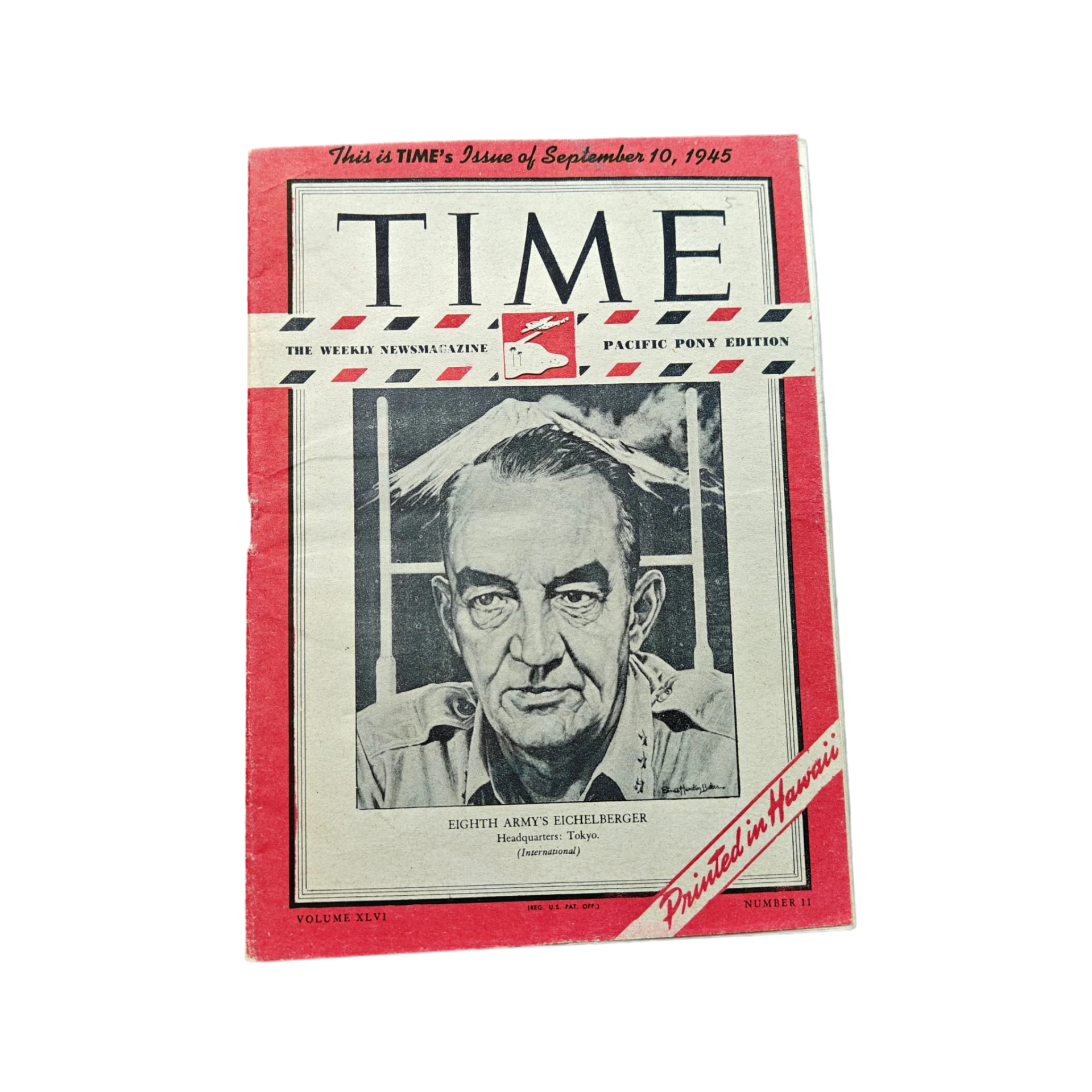 WWII US Time Magazine
