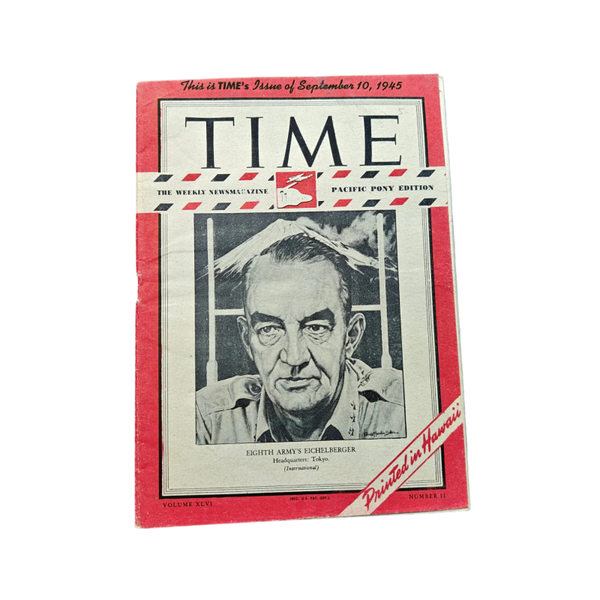 WWII US Time Magazine