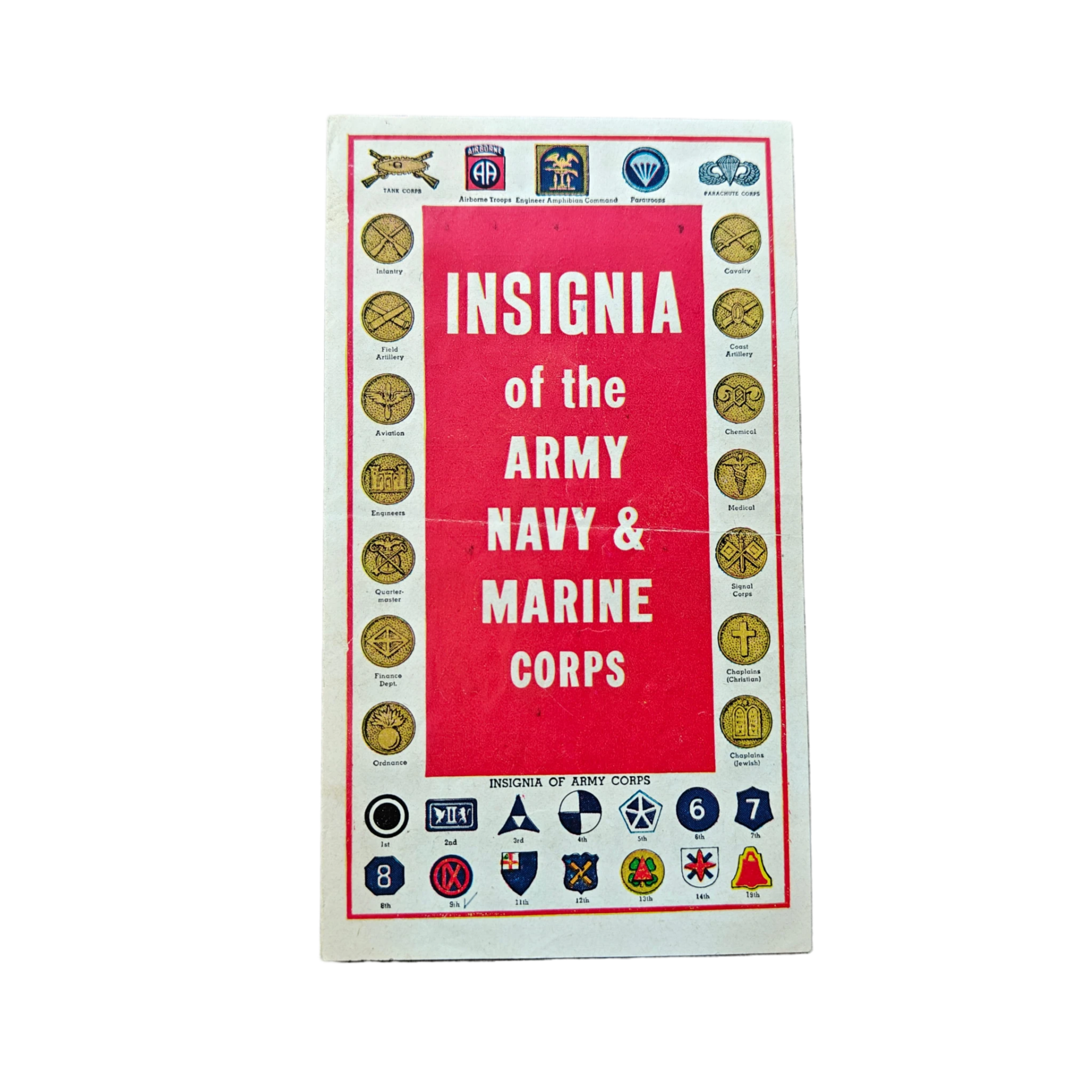 WWII US Insignia Flyer