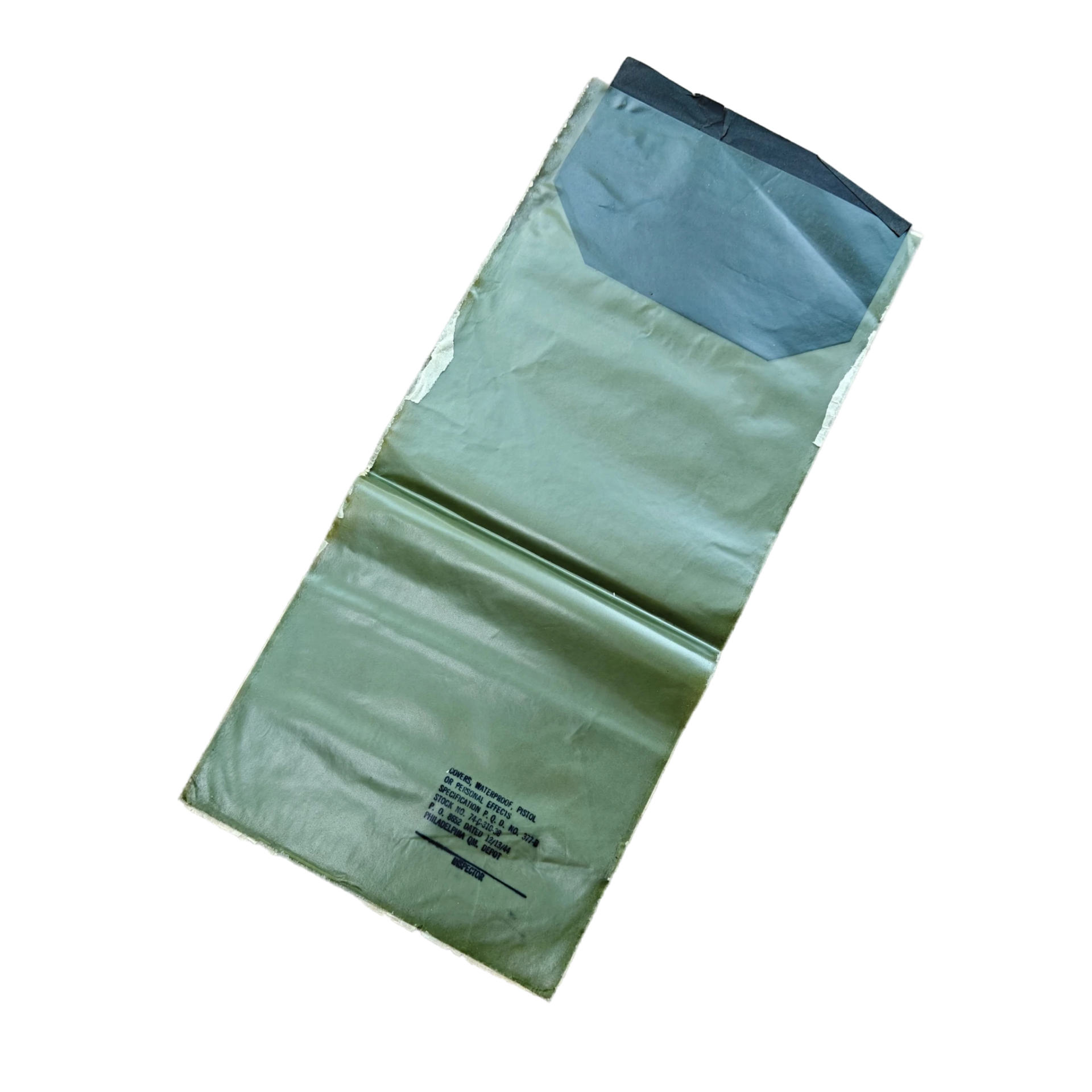 WWII US Waterproof Pistol Cover