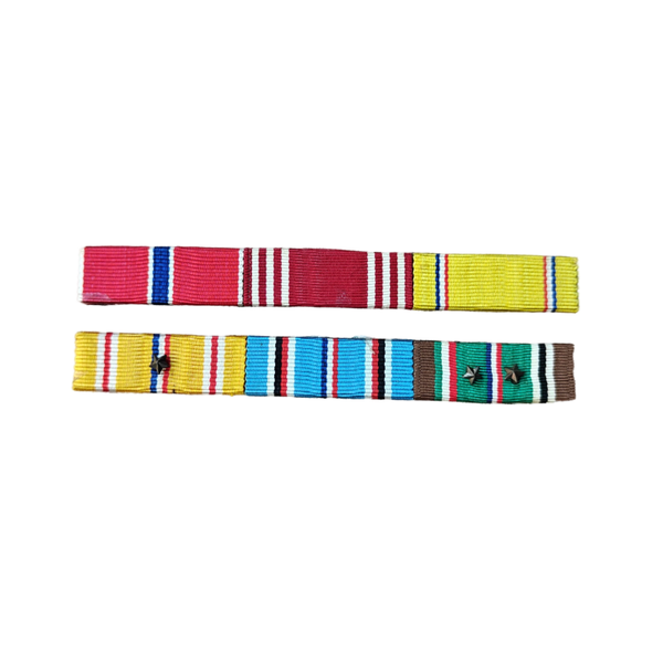 WWII US Ribbon Bar Set Large