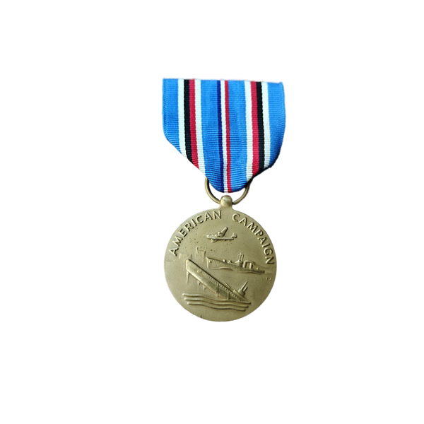 WWII US American Campaign Medal 1