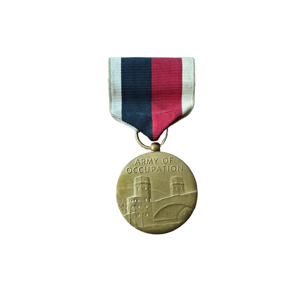 WWII US Army Occupation Medal