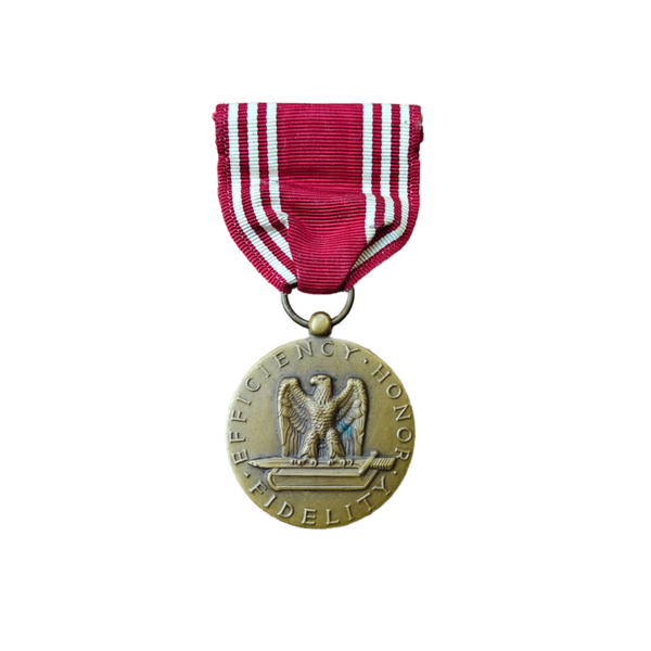 WWII US Good Conduct Medal Named!