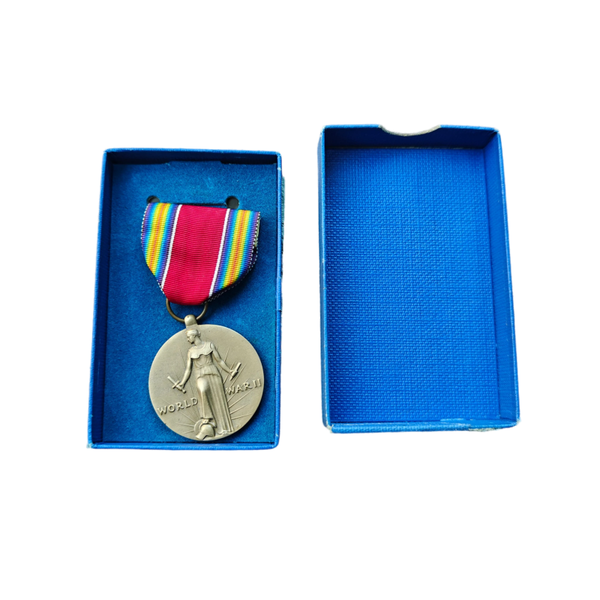 WWII US Victory Medal In Box