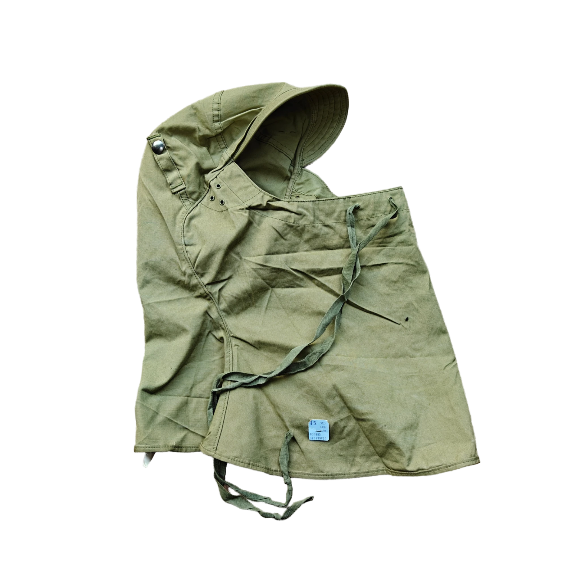WWII US Cloth Hood