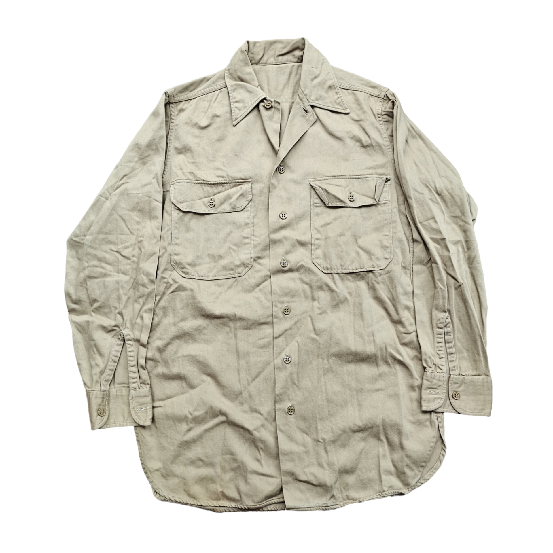 WWII US Khaki Shirt