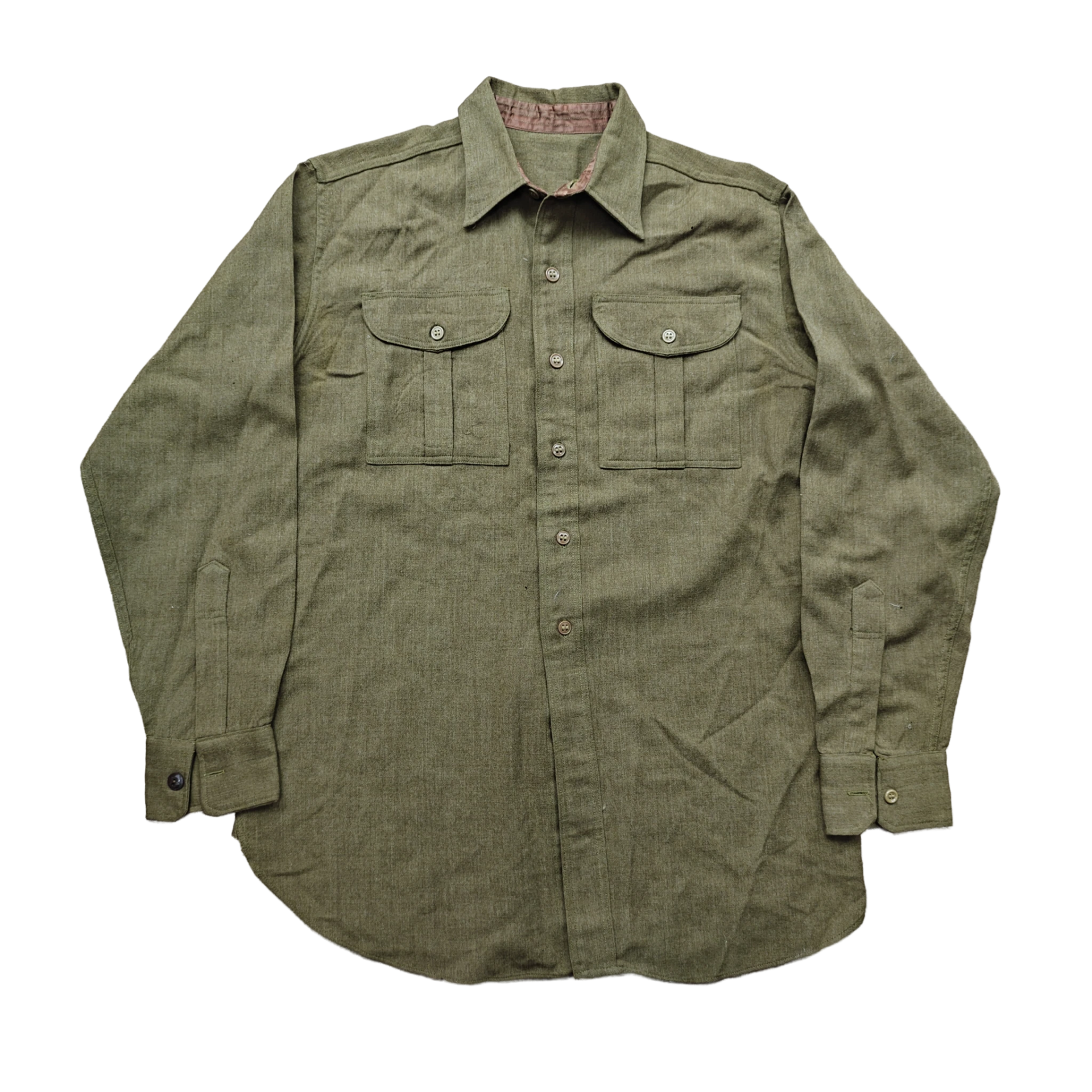 WWII US Wool Officers Shirt