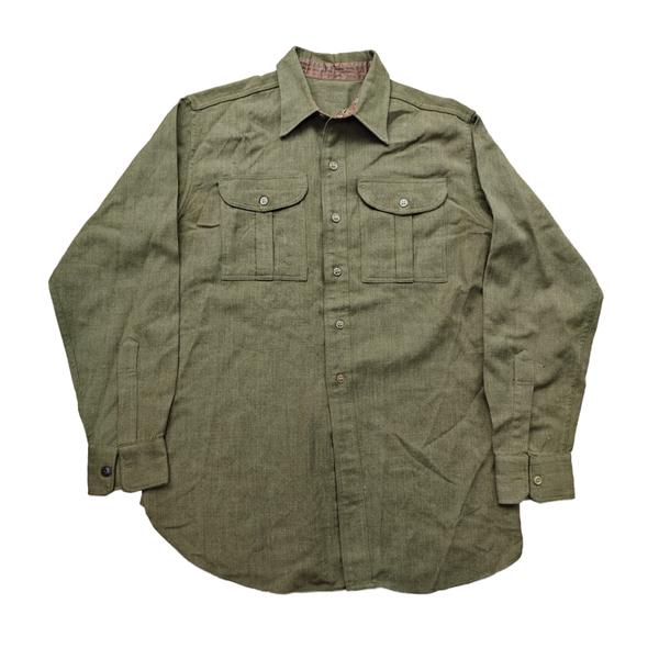 WWII US Wool Officers Shirt