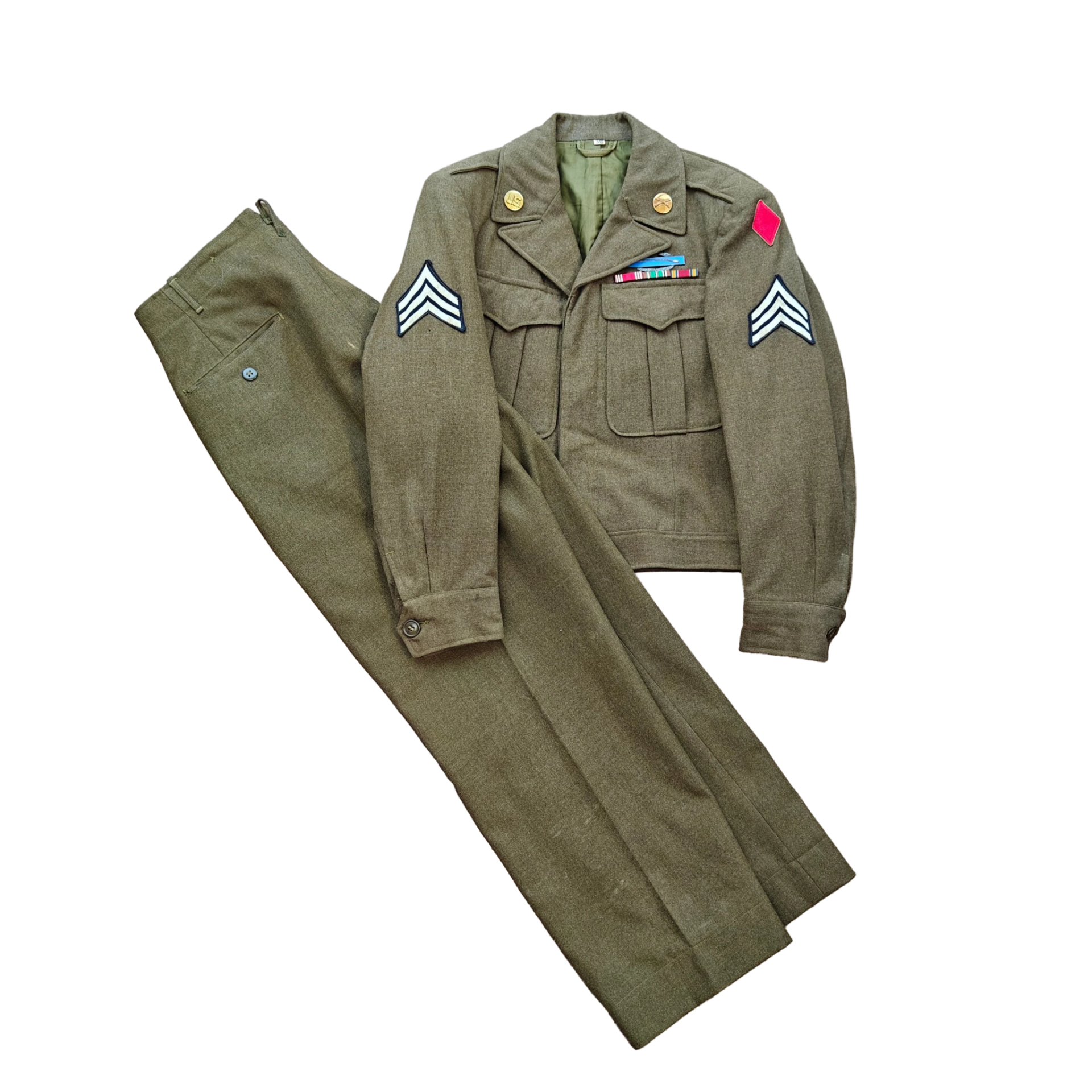 WWII/Occupation US 5th Infantry Division Uniform Set