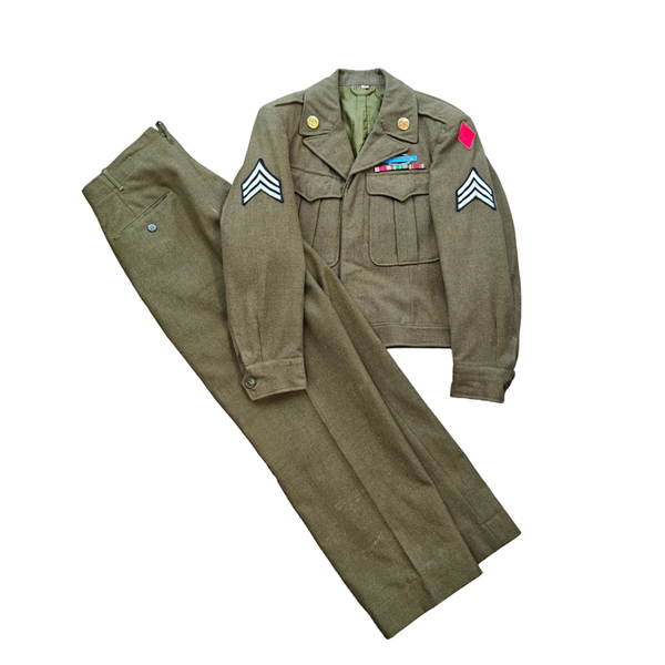 WWII/Occupation US 5th Infantry Division Uniform Set