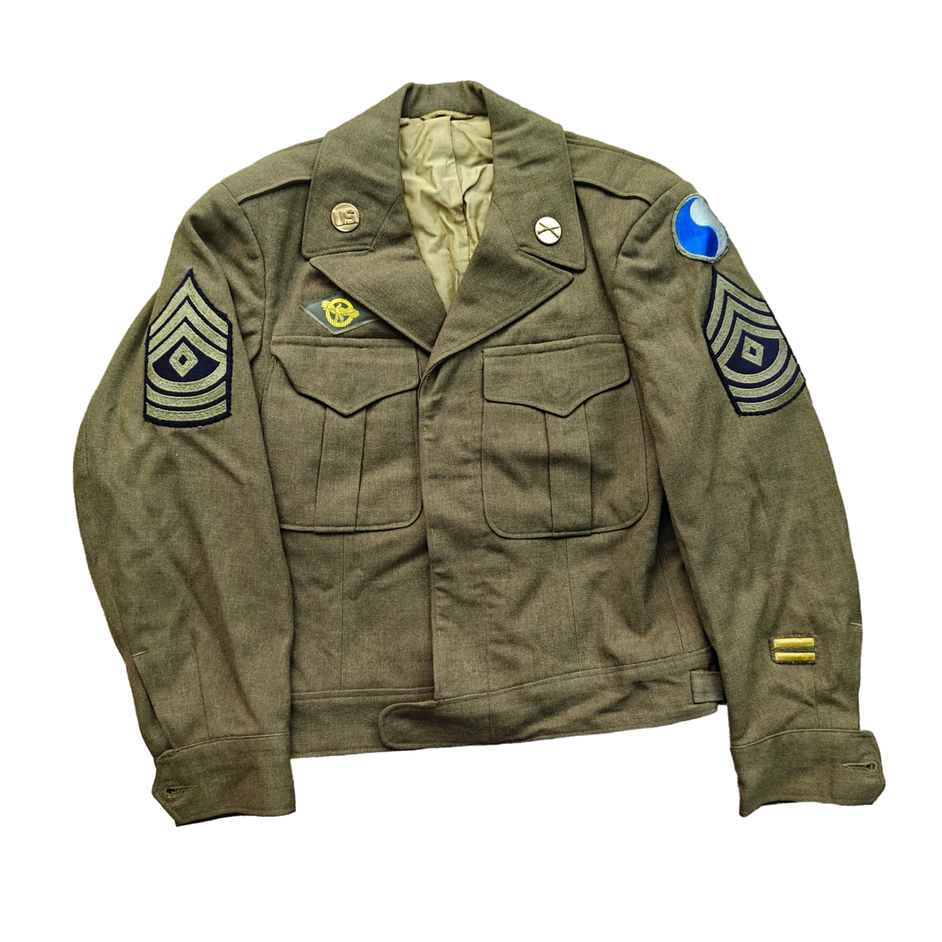 WWII US Ike Jacket 29th infantry Division