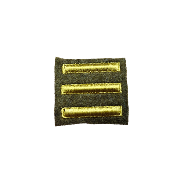 WWII US Overseas Bars Patch 1