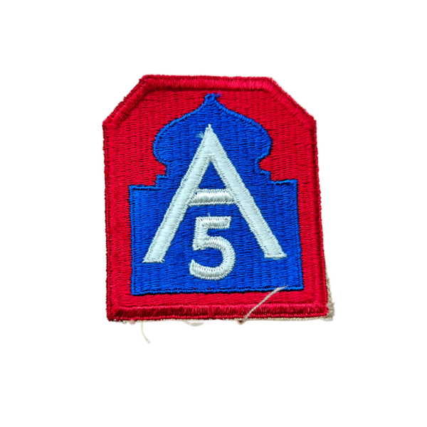WWII US 5th Army Patch 1