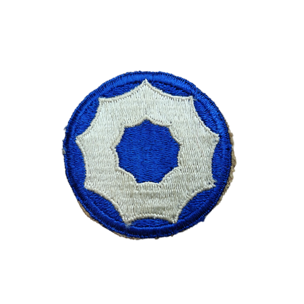 WWII US 9th Service Command Patch 1