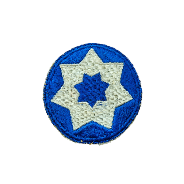 WWII US 7th Service Command patch 1