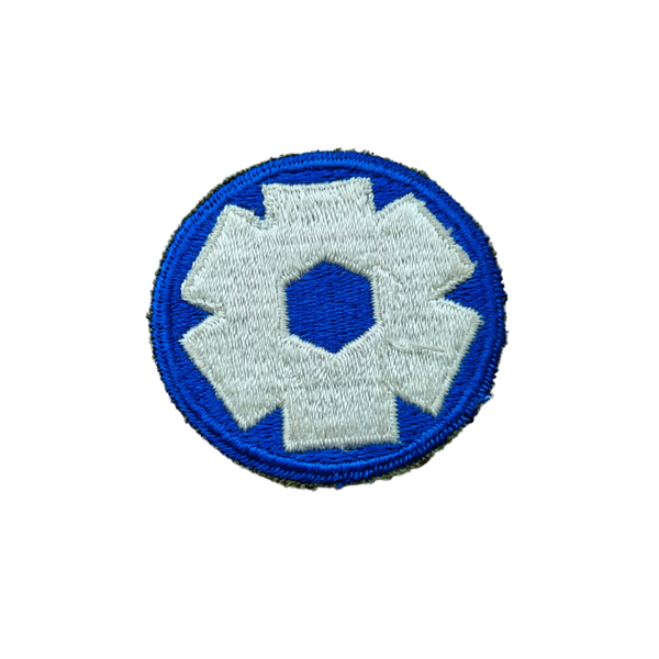WWII US 6th Service Command Patch 1
